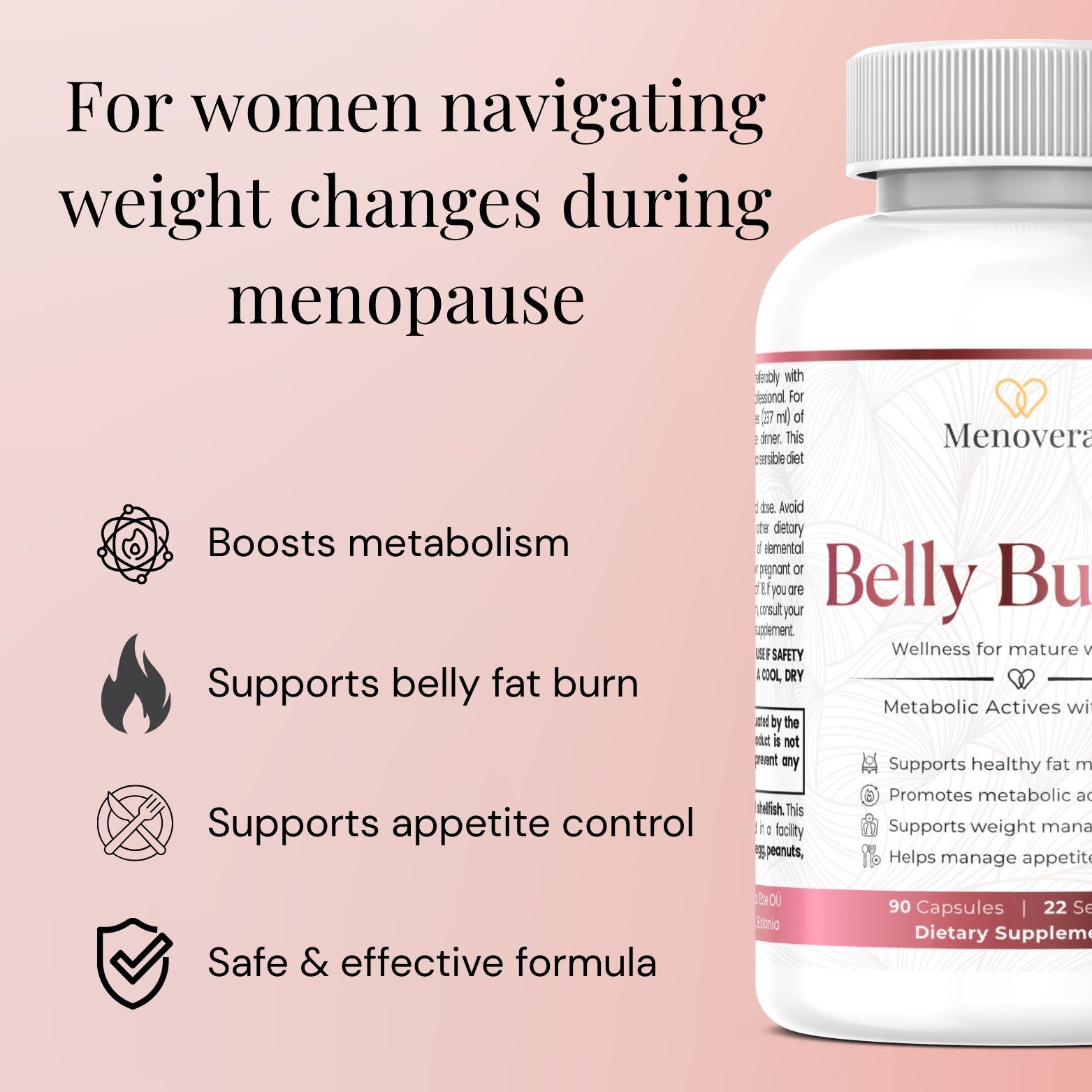 Kõhurasva põletaja Sekundaarkujutis