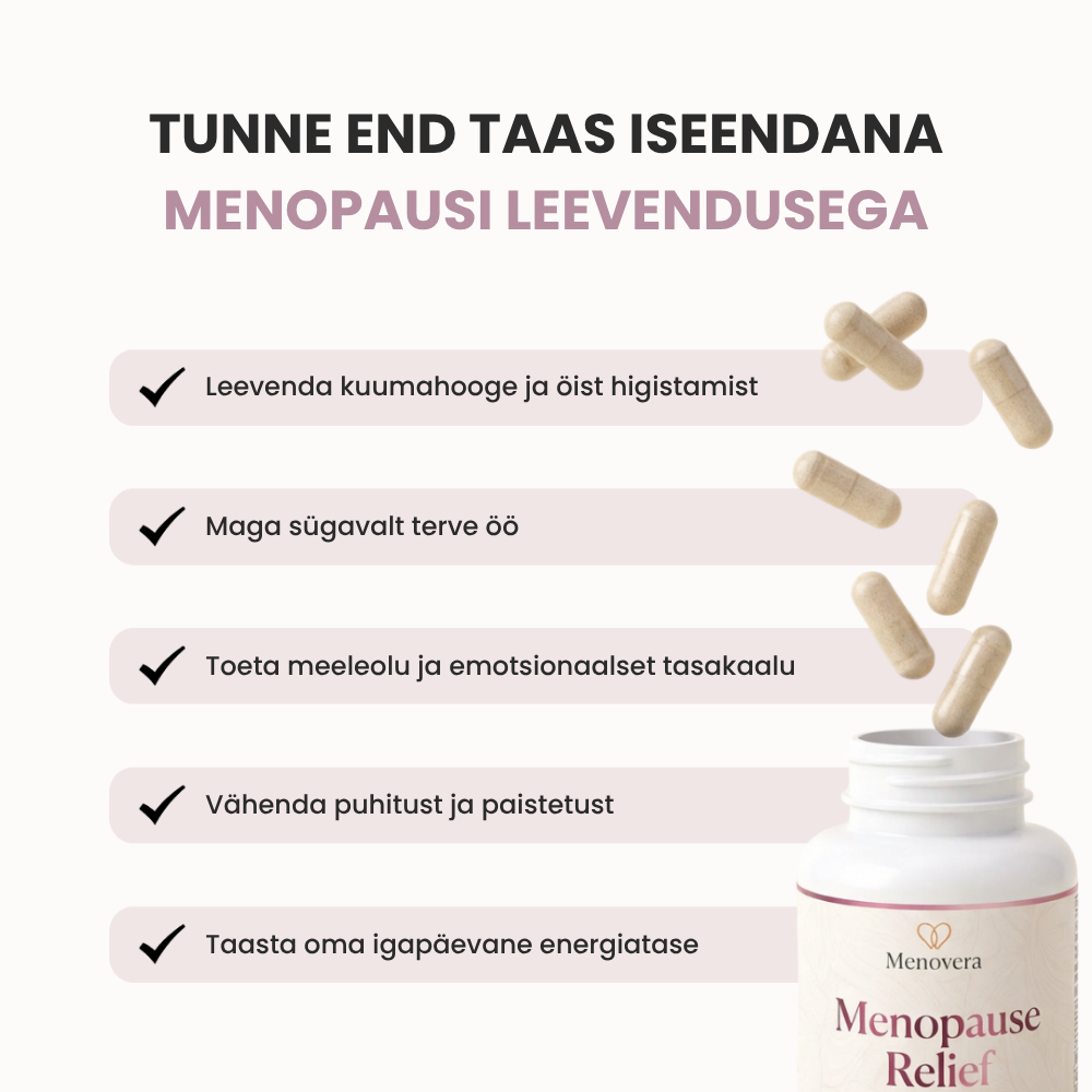 Menopausi leevendus