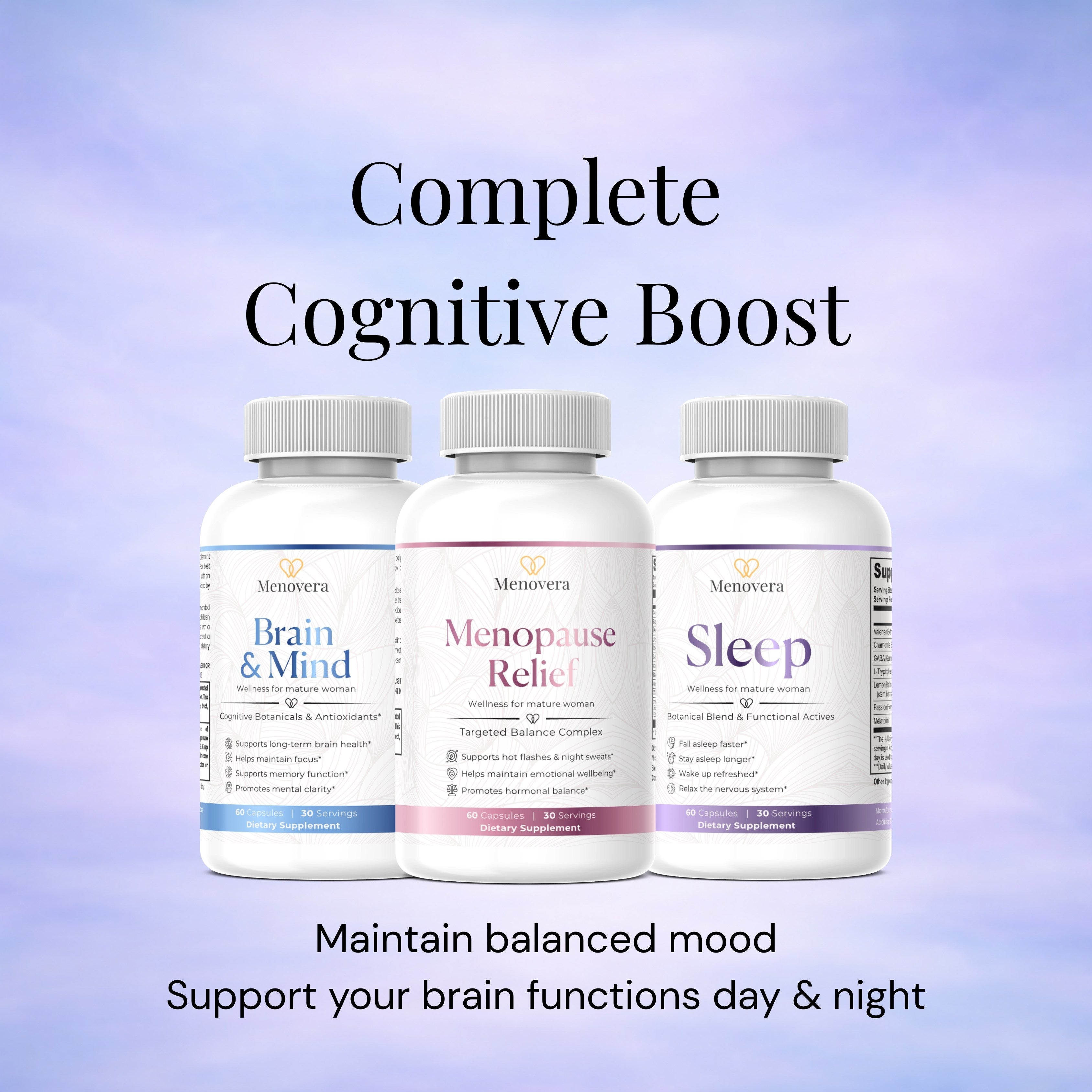 Vaimse turgutuse komplekt